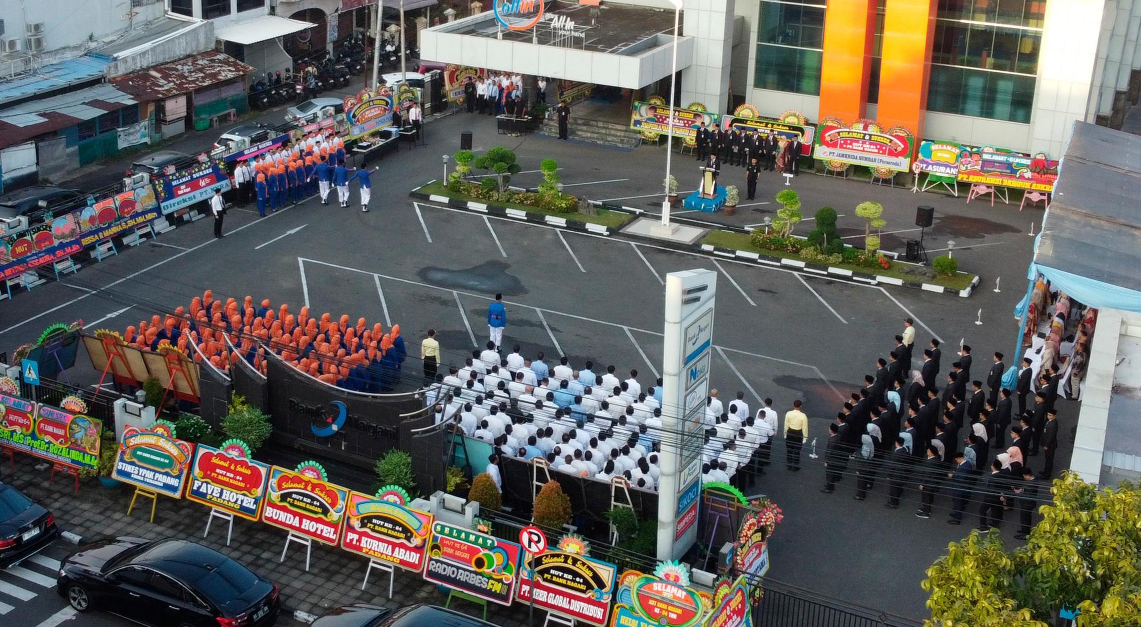 HUT ke-64 Bank Nagari